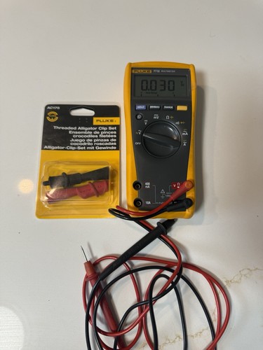 Fluke dc digital - 77-iv, ac/dc