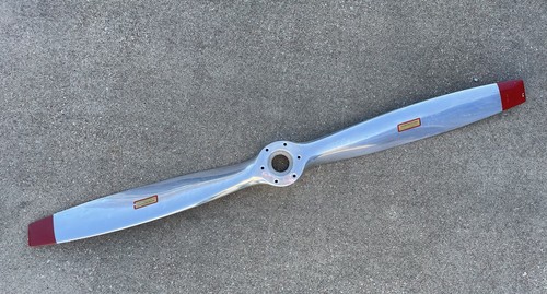 Sensenich aluminum - aluminum, 65”
