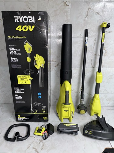 Ryobi 40v string trimmer - in,