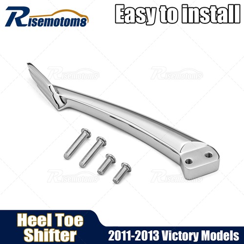 Chrome heel toe shifter - heel, lever