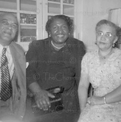 Vintage photo african american - vintage,