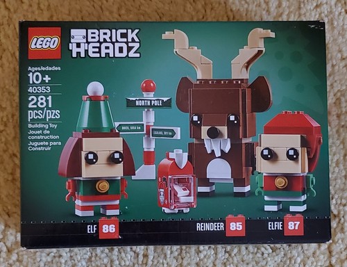 Lego 40353 brickheadz reindeer - brickheadz,