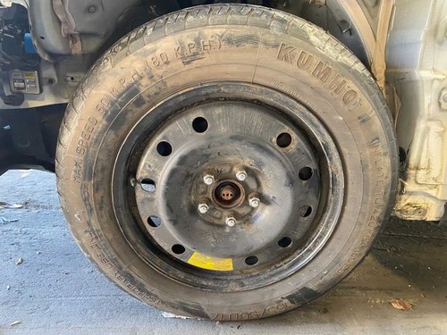 Wheel 17x4 steel compact spare - wheel,