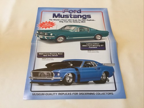 Danbury mint ford mustangs - danbury,