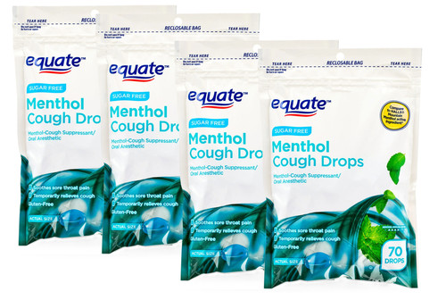 Equate sugar free - sugar-free, menthol