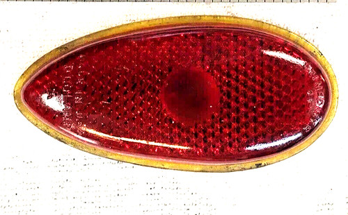 Glass tail light lens for - tail,
