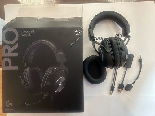 Logitech pro se - g, x