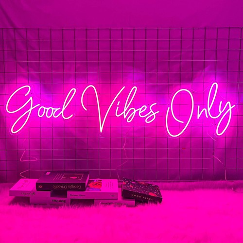 Good vibes only neon - vibes, for