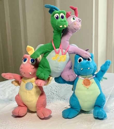 Flying dragon tales plush - 3,