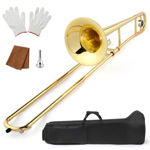 Tenor slide trombone brass - slide,