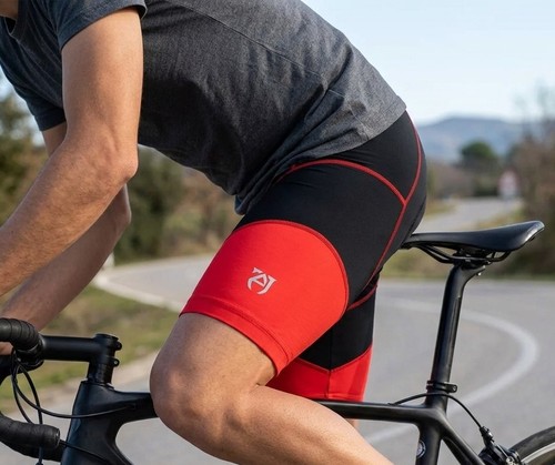 Padded mens cycling shorts - padded,