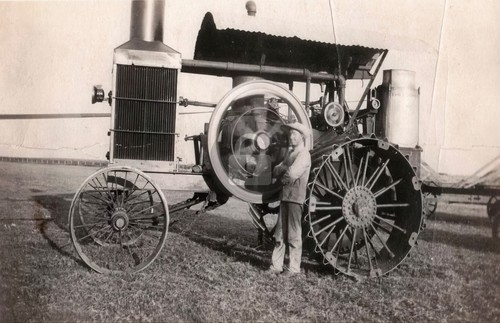 Hart parr gasoline - hart,