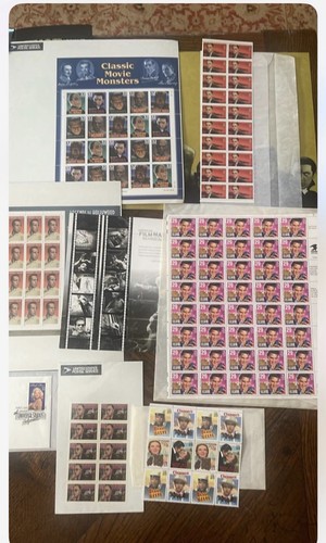 Lot collectible stamp - lot,