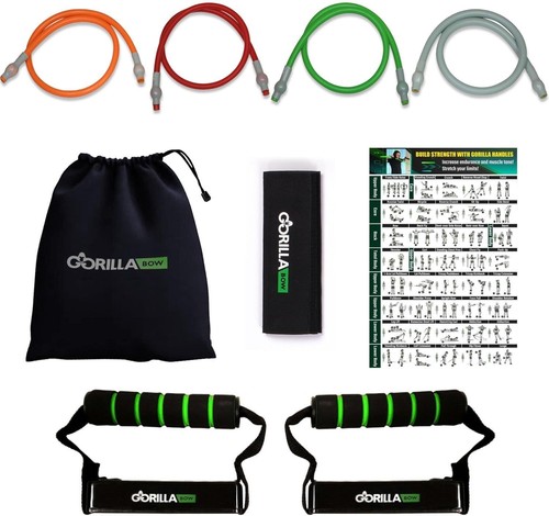 Gorilla bow resistance bands - gorilla,