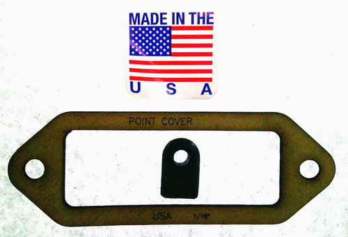 Points cover gasket grommet - gasket,