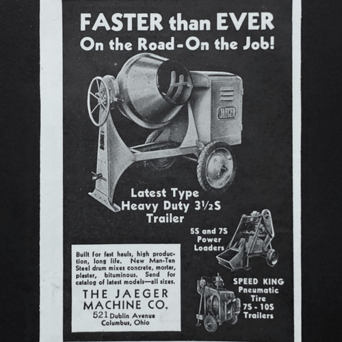 Jaeger machine concrete - jaeger,