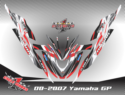 Yamaha gp1200r and - gp1200r, gpr