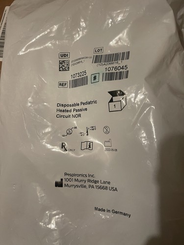 Respironics disposable - respironics,