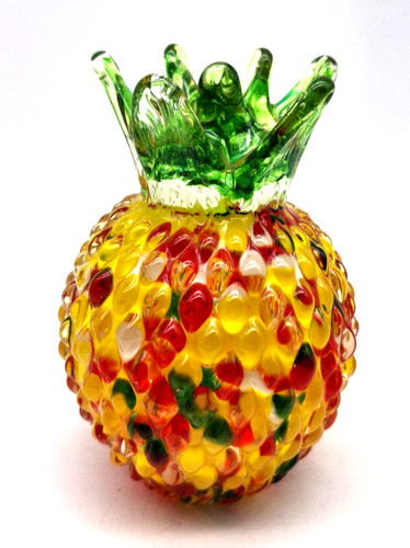 Pineapple confetti blown - pineapple,