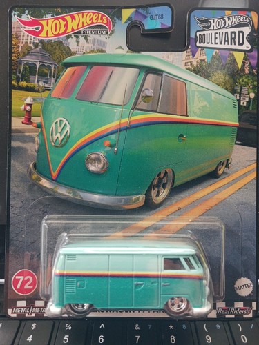 Hot wheels boulevard 72 - hot,