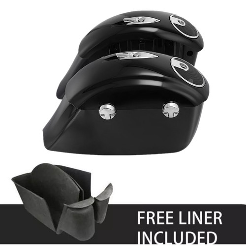 Hard saddlebag electronic - hard, w/