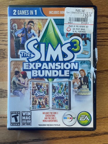 The sims expansion - expansion, bundle