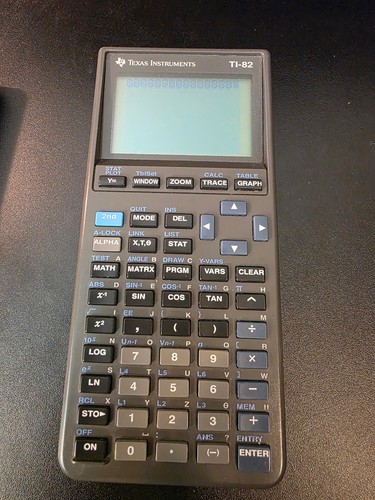 Texas instruments 1997 - texas, ti-82