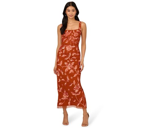 Adrianna papell women beaded - women's,