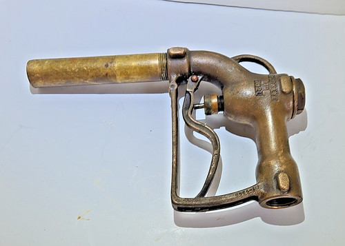 Vintage buckeye 782l brass - vintage, no.