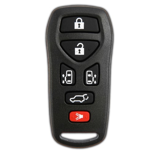 Keyless entry remote key - key, fob