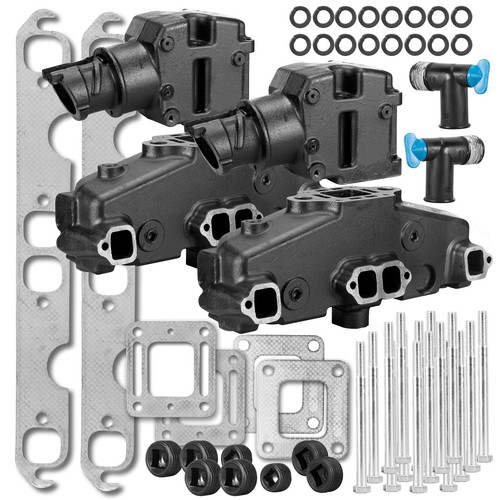 Exhaust manifold set 350 - exhaust,