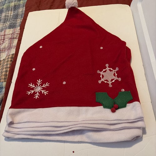 Matching santa hat chair - santa,