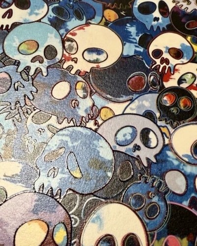 Takashi murakami silkscreen - takashi,