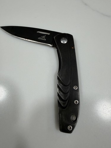 Gerber silver knight black - gerber,