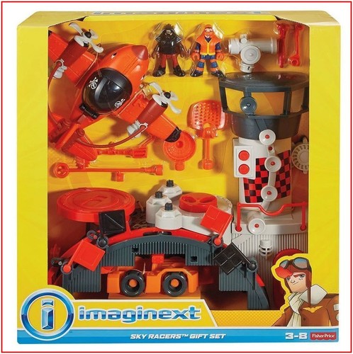 Imaginext sky racers air - air, tower