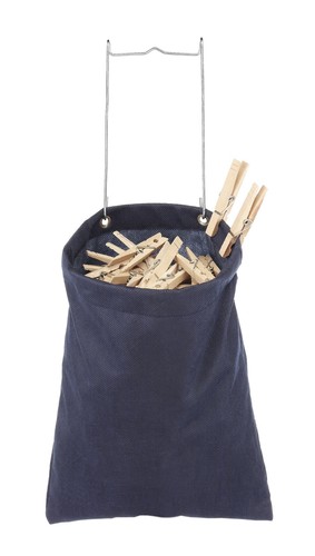 Whitmor hanging clothespin - whitmor, bag