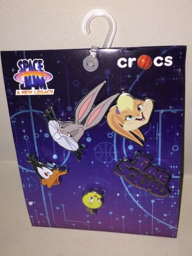 Nwt new crocs jibbitz - new,