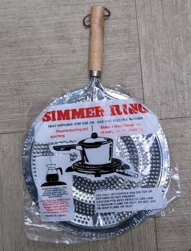 Heat diffuser for stove - stove, iron