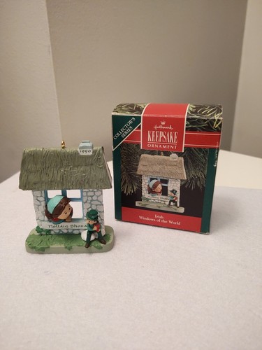 Hallmark keepsake 1990 irish - keepsake,