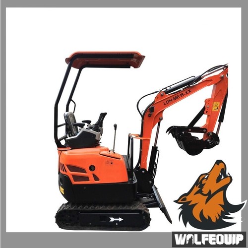 Wolfequip mini excavator - wolfequip,