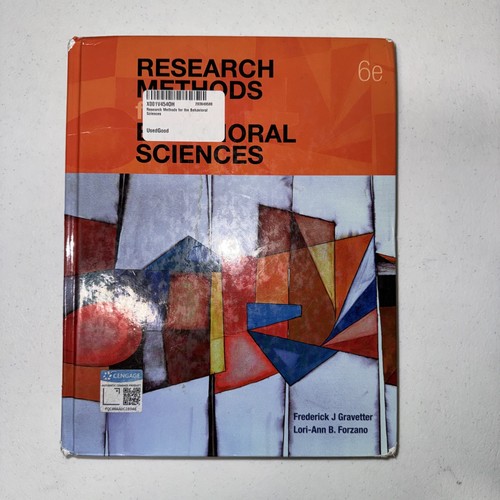 Research methods for - research,