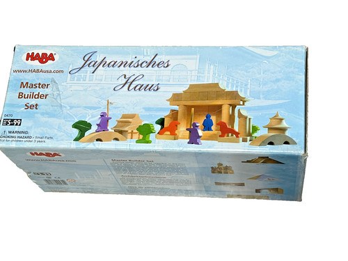 Haba master builder - master, set