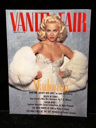 Madonna magazine vanity - madonna,