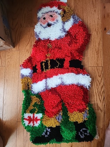 Vintage christmas santa - santa, claus