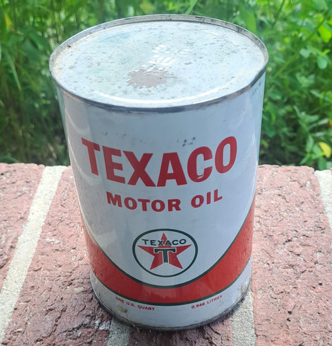 Vtg texaco heavy duty motor - vtg,