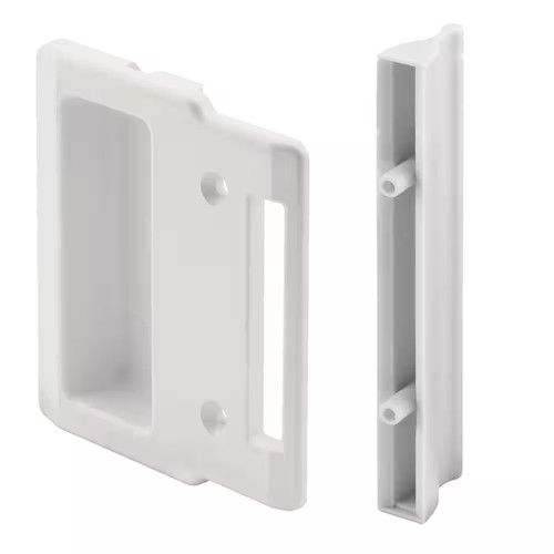 White sliding screen - sliding,