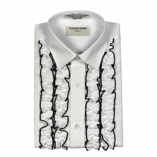 New men white black - white,