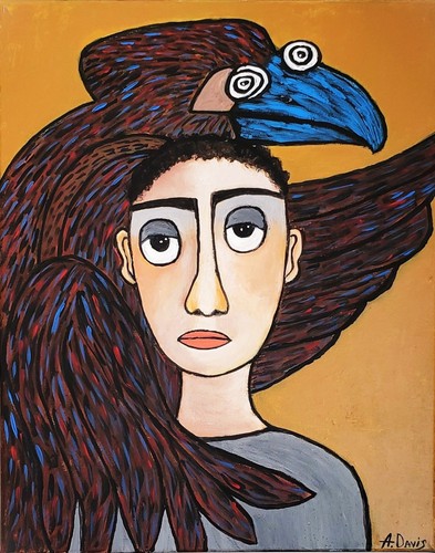 Davis x 16 painting - a.z.,