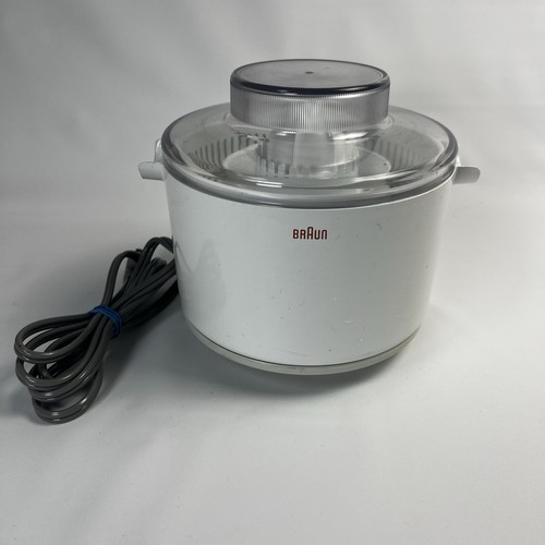 Vintage braun juicer model - braun,