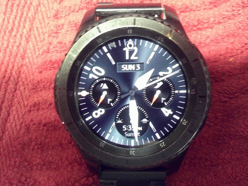 Samsung gear frontier 46mm - samsung, s3
